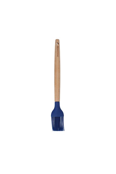 ROYALFORD Silicone Oil Brush, Wooden Handle, Soft And Durable Bristles | RF10646