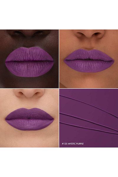 SEPHORA COLLECTION Cream Lip Stain-Ultra Intensive Pigmented Long-Lasting Matte Finish Lipstick 5ml