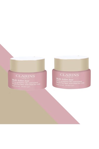 Clarins كريم النهار جور متعدد الفعالية A/T 50 × 50 مل. 2