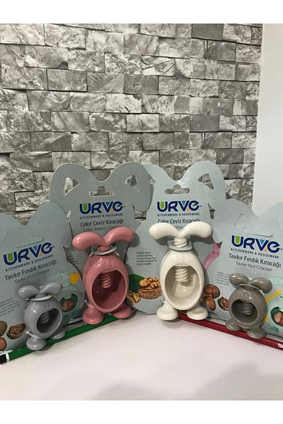 RADGX Tavkır Hazelnut Cekir Walnut Cracak Set of 4