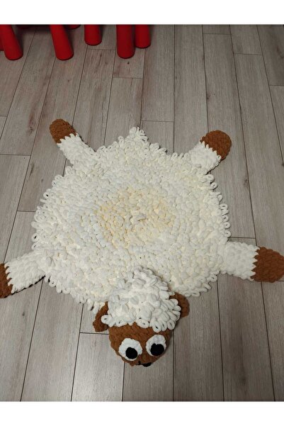 EKANS puff ALİZE  EL ORGÜSÜ OYUN HALISI [PASPAS]