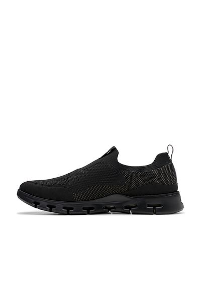 CLARKS Pantofi pentru bărbați Clarks Black Trainers