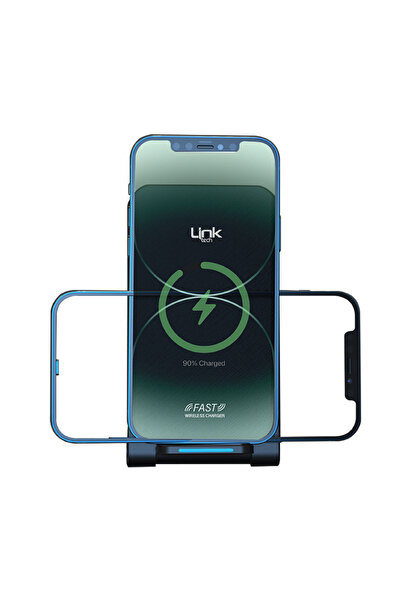 Linktech Link Tech W515 15w Hızlı Şarj Destekli Katlanabilir Kablosuz Şarj Standı