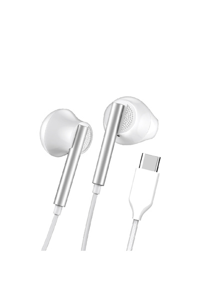 Linktech H65 Type-c Stereo Kulak Içi Kablolu Kulaklık