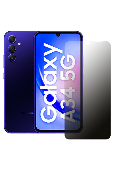 bufalo Samsung Galaxy A34 5g Hayalet Privacy Flexiglass Mat Nano Ekran Koruyucu