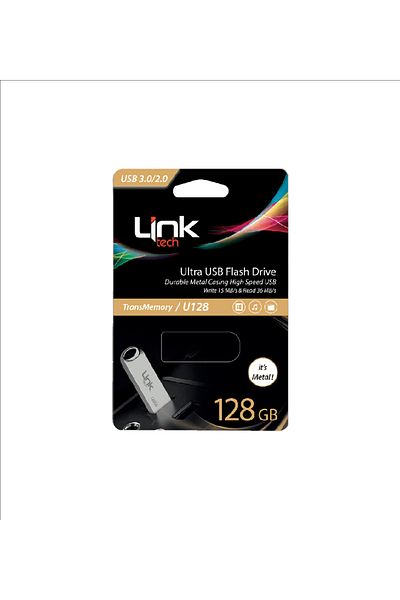 Linktech U128 Ultra 128Gb Metal USB Memory - USB Flash Drive