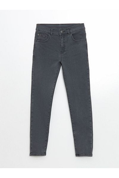 LC Waikiki Lcwk Boys' Jeans Pants with Adjustable Elastic Waist