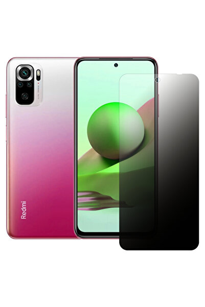 bufalo Xiaomi Redmi Note 10 / 10s Hayalet Privacy Flexiglass Mat Nano Ekran K...