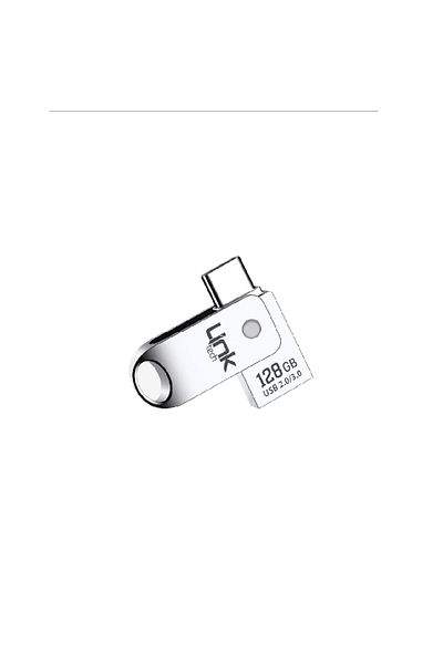 Linktech C128 Premium Dual 128gb Type-c Otg USB Memory - USB Flash Drive