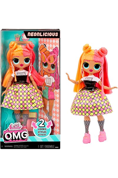Generic L.O.L. Surprise! OMG Neonlicious Fashion Doll