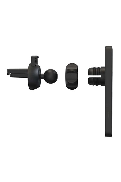 Linktech W517 Magsafe Uyumlu 15w Kablosuz Şarj Araç Içi Telefon Tutucu