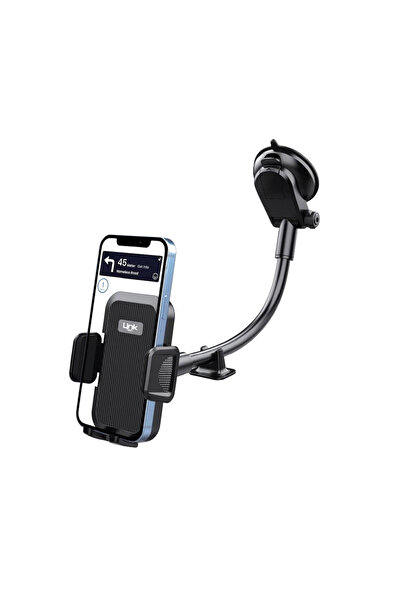 Linktech H711 Vantuzlu Uzun Kol Araç Içi Telefon Tutucu