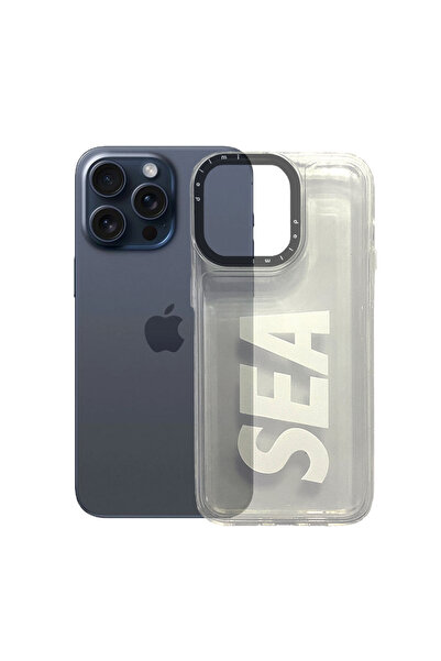 Deilmi iPhone 15 Pro Kılıf SEA Seri Silikon Kapak
