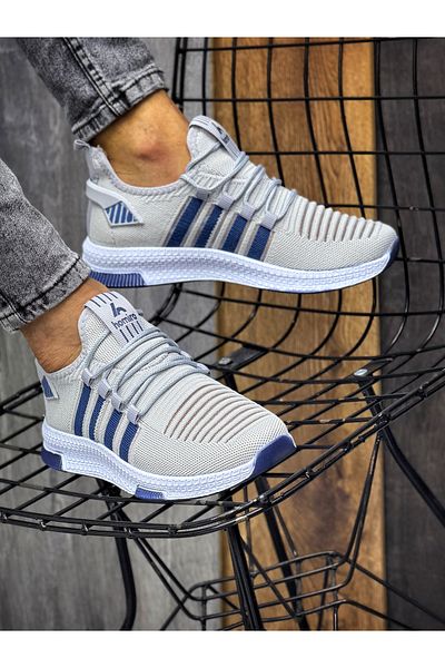 ARONA Unisex πλεκτά με κορδόνια καθημερινά άνετα αθλητικά παπούτσια