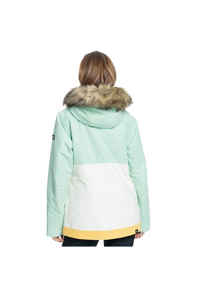 Roxy Shelter Jk - Collared and Relaxed Fit Outfit
