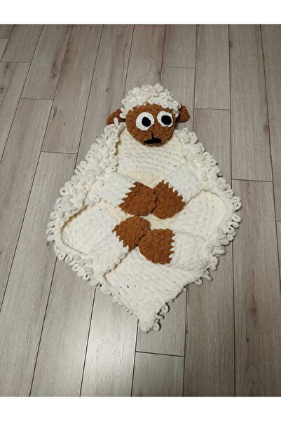 EKANS puff ALİZE  EL ORGÜSÜ OYUN HALISI [PASPAS]