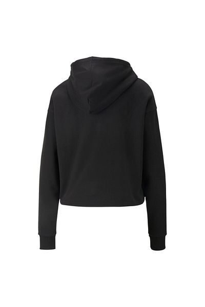 Puma Hanorac cropped cu sigla Ess Metallic Fl Hanorac pentru femei