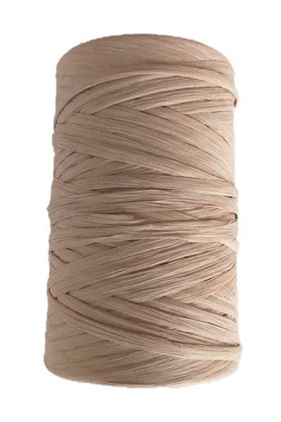 Nusrat Bilişim Medium Mink Colored Angel Raffia String No:5 Bag Accessory