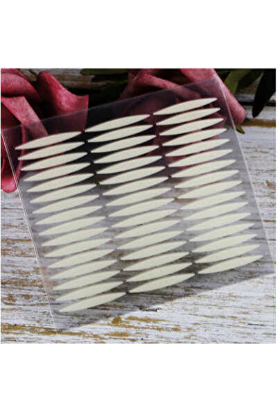 MOR SALKIM HOME Göz Kapagı Kaldırma Bantları küçük Boy Şeffaf 48 Adet ( Şeffa...