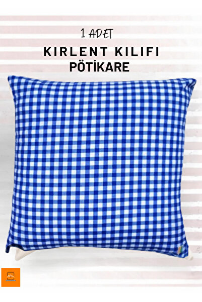 ALERSS 1 Adet Fermuarlı Kırlent Kılıfı, Pötikare Yastık Astar, Minder, Mitil,...