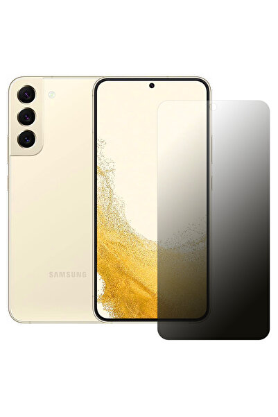 bufalo Samsung Galaxy S22 Plus Hayalet Privacy FlexiGlass MAT Nano Ekran Koru...