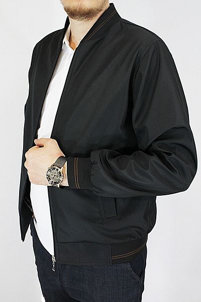 TANİŞ GİYİM Men's Black Classic Collarless Seasonal Bonded Coat Dad Business One Size Small Recommended