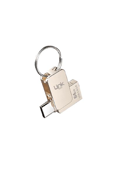 Linktech T664 Premium Dual 64Gb Otg Type-C USB Memory