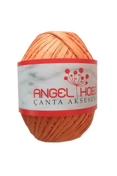 Nusrat Bilişim Orange 150 Gr Coil Raffia Bag Accessory - No:1