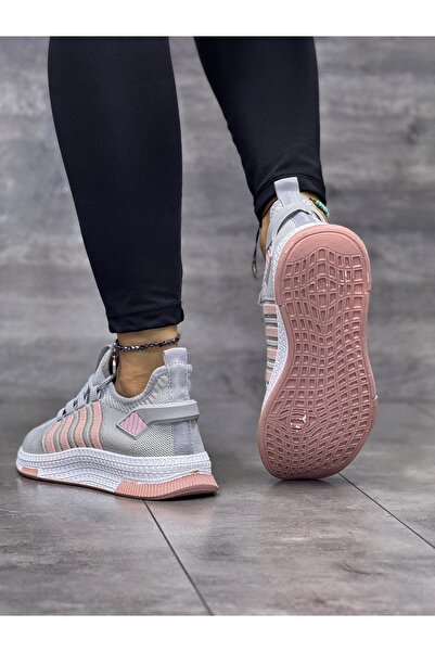 ARONA Unisex πλεκτά με κορδόνια καθημερινά άνετα αθλητικά παπούτσια