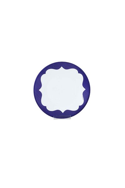 Luminarc A set of plates for serving round arcopal desserts and fruits, 6 pieces, size 19 cm
