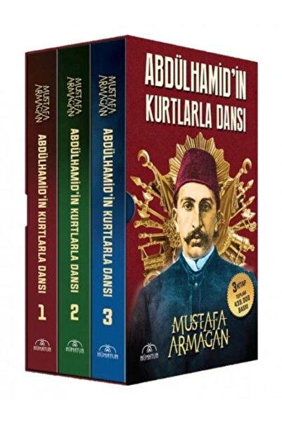 Genel Markalar Abdülhamid'in Kurtlarla Dansı (3'lü Set)