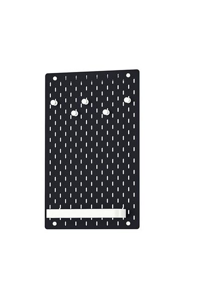 IKEA Skadis, Multipurpose Board, Black, 36X56 cm