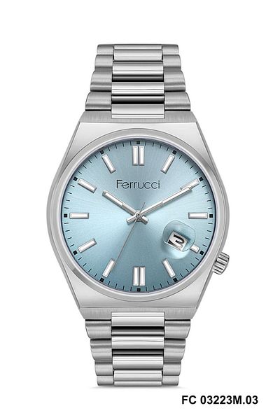 Ferrucci Fc 03223m.03 Men's Wrist Watch