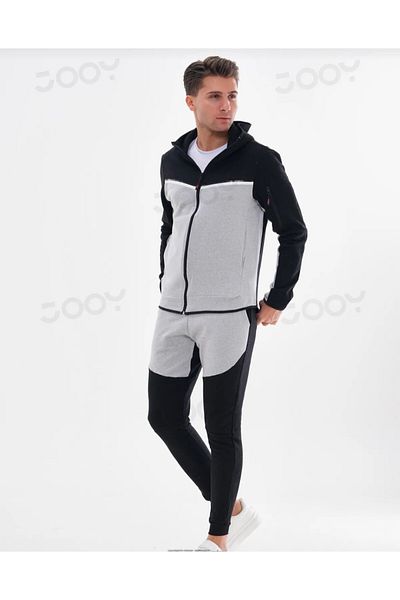 GLY STORE Tech Fleece Panda Tracksuit Set