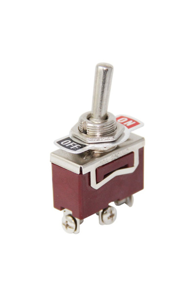 Powermaster Ic-153 拨动开关 3P On-Off-On Ø12Mm