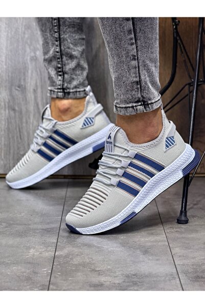 ARONA Unisex Bağcıklı Triko Günlük Rahat Spor Ayakkabı
