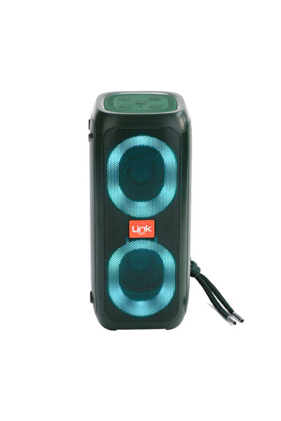 Linktech Q218 Bluetooth Hoparlör Rgb Usb Aux Hafıza Kartı Stant