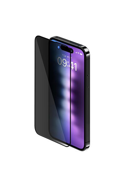 bufalo iPhone 15 Pro Max Hayalet Privacy Gizli Cam Ekran Koruyucu