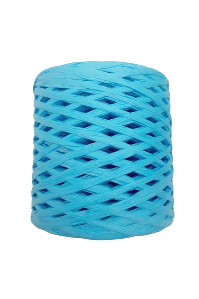 Nusrat Bilişim New Imported Raffia Rope - Bag Accessory (Turquoise)