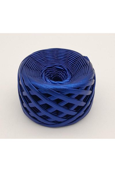 Nusrat Bilişim Navy Blue Metallic String - Bag Accessory