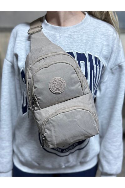 Bevitton Unisex Beige Waist Bag - Bvt3300