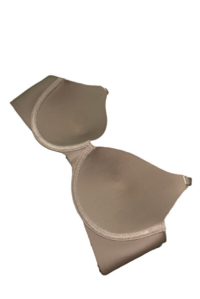 F.K 506 Model Mink Bra - Underwire, Laser Cutting, Supportless C Cup
