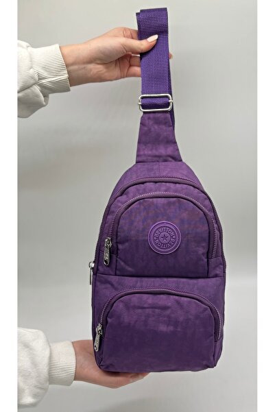 Bevitton Geantă de talie unisex violet Bvt3300