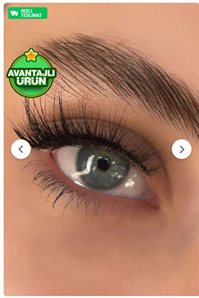 Kezban Tekstil MINK 3D-15 100% HAND MADE Eyelash Takma Kirpik 2 adet 1 çift MEDIUM