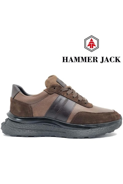 Hammer Jack 102-24820-m Jura Leather Casual Men's Shoes Brown