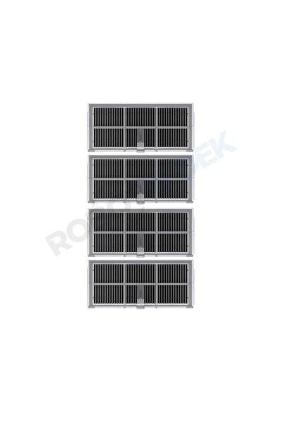 robotyedek Φίλτρο Hepa συμβατό με Dreame X30 Ultra-4 τεμάχια