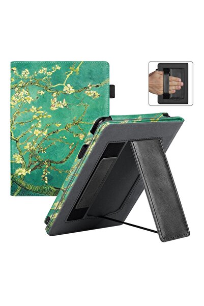 kobo Clara Colour/BW E Kitap Okuyucu Kılıfı (Tutacaklı)