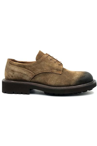 Lufian 112230217   Scott Sneaker - Ανδρικά casual δερμάτινα παπούτσια TABA