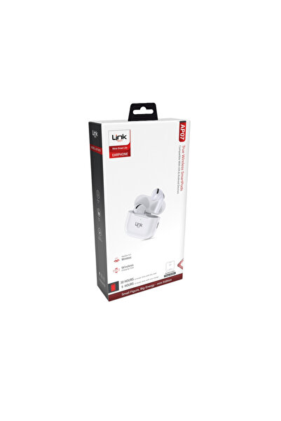 Linktech Ap07 Smartpods Tws Kablosuz Bluetooth Kulaklık Beyaz