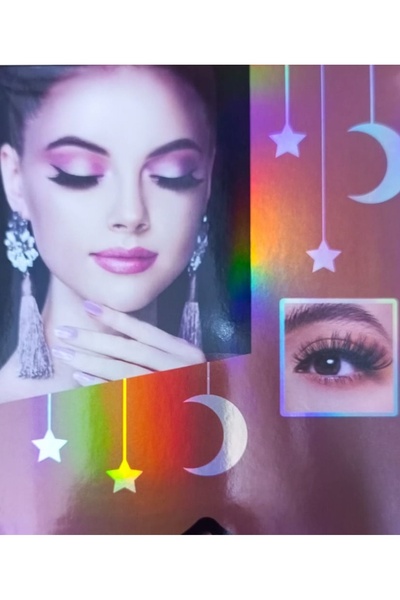 Kezban Tekstil MINK 3D-15 100% HAND MADE Eyelash Takma Kirpik 2 adet 1 çift MEDIUM